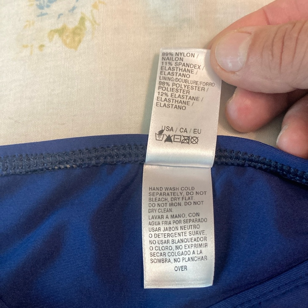 Next Women's Blue Swim Bottom - Picture 12 of 16